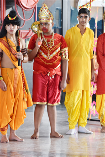 Dussehra celebration